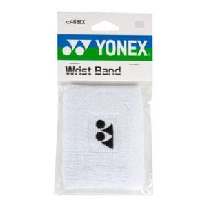 Yonex polsband 488 wit groot