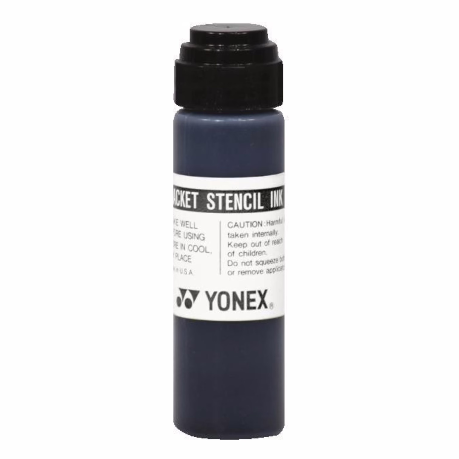 Yonex Racket Stencil Ink Zwart